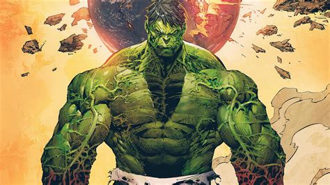 Hulk Comic Wallpapers Wallpaper Cave