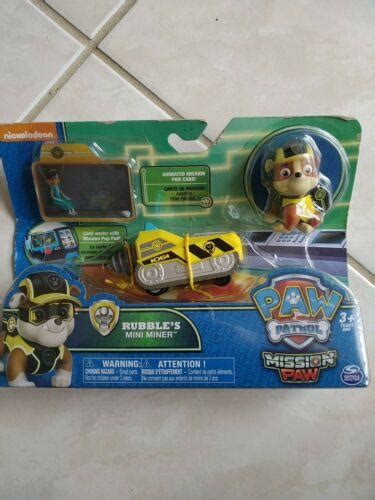 Nickelodeonspin Master Paw Patrol Rubbles Mini Miner Mission Paw 3