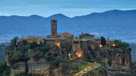 Nature Landscape Architecture Building Old Building Village Italy Rock