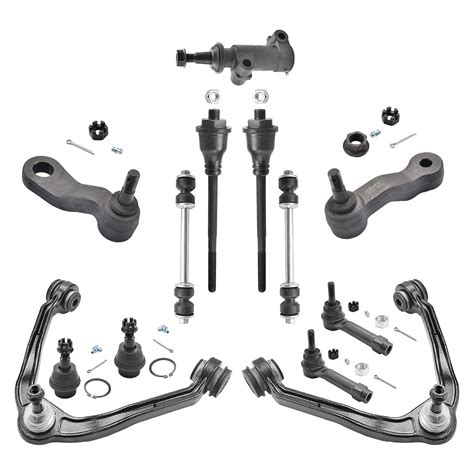 Astarpro 13pc Front Suspension Kit4wd Upper Control Arms With Lower