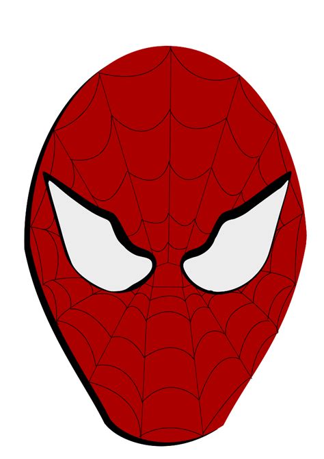 Spiderman Face Clip Art At Vector Clip Art Online Royalty