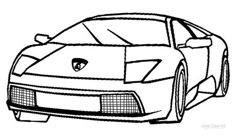 This set of lamborghini coloring sheets are suitable for children who are above the age of 8 years as they would appreciate the car more. Printable Lamborghini Coloring Pages For Kids | Cool2bKids ...