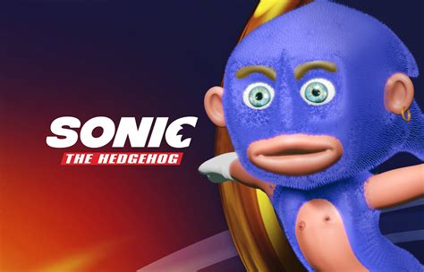 Sonic Hedgehog Real Life