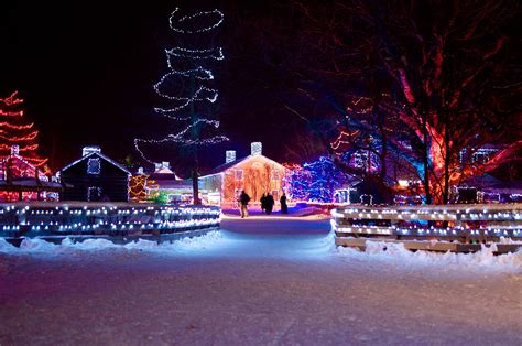 Ready Set Glow Upper Canada Village