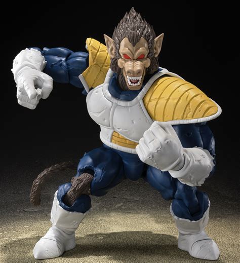 This set includes an optional left hand, two optional right hands, an optional grabbing hand parts for. Bandai Tamashii Nations Dragon Ball Z - Great Ape Vegeta S ...