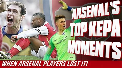 Arsenal Top 5 Mad Player Moments Youtube