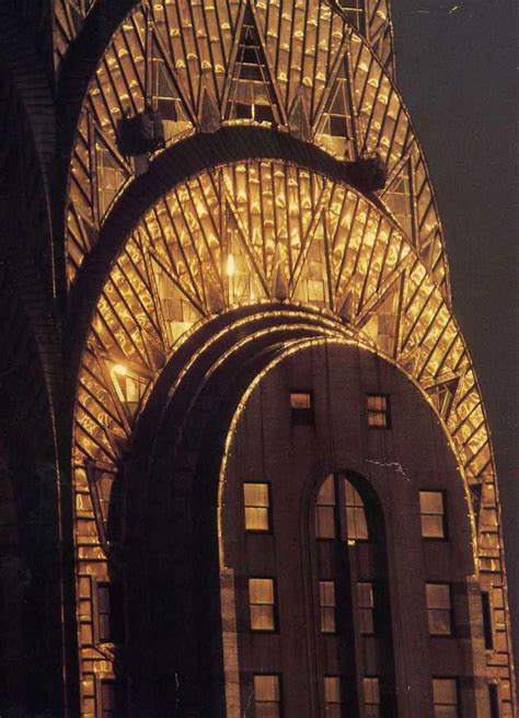 Art Déco Chrysler Building New York William Van Alen 1930