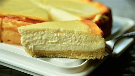 Cremiger Käsekuchen mit knusprigem Boden