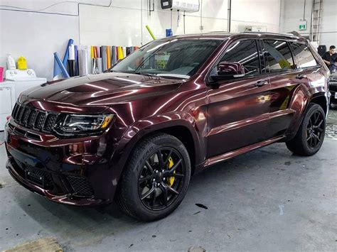 Professional premium line vinyl wrap finish/texture: Premium Gloss Metallic: Black Demon » CWS