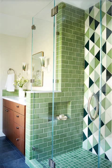 Our Favorite Sources For Mid Century Modern Bathroom Tile Home