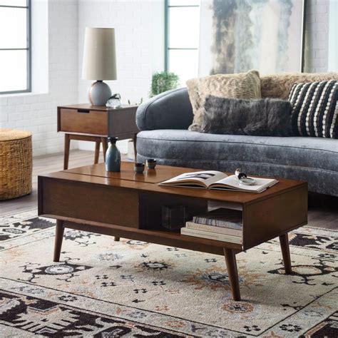 10 Mid Century Modern Coffee Tables With Magnificent Designs Decorpion