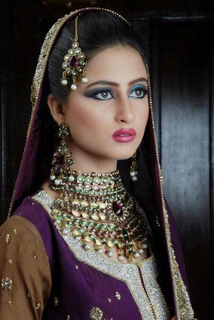 Fashion Freak Sajal Ali Bridal Jewelery Collection 2012 2013
