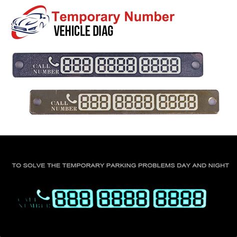 Free phone numbers often come in a package with other interesting features, and they are available if you know where to look. 15x2cm Car Styling Telephone Number Card Sticker Night ...