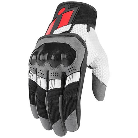 Shop cool personalized icon overlord gloves with unbelievable discounts. Icon OVERLORD Fabric Motorcycle Gloves Red For Sale Online ...