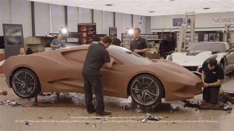 New Footage Shows How Gm Developed The Mid Engine Chevrolet Corvette C8