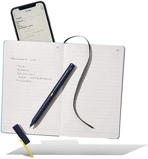Neo Smartpen M1 Bluetooth Digital Pen Navy Bundle With N