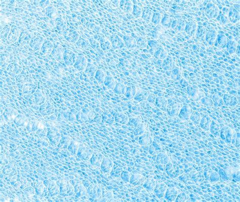 Blue Wool Knitted Texture — Stock Photo © Natalt 12412525
