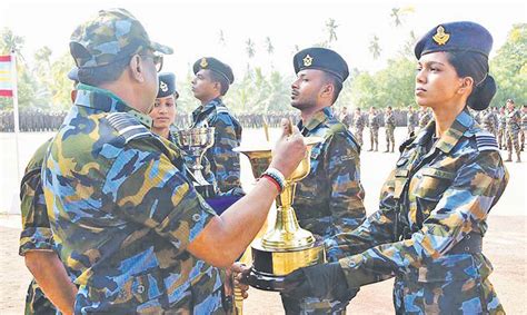 What benefits does sri lanka air force offer? Women graduate in Special Airborne Force | Daily News