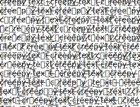 Creepy Text Generator Copy And Paste ― Lingojam