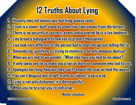 Good Quotes About Lying Quotesgram