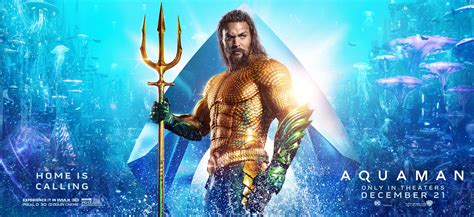 Aquaman 2018 Poster 1 Trailer Addict