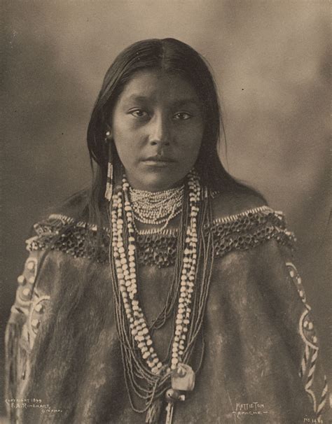 Original Th Century Portraits Of Native American Women Witness This