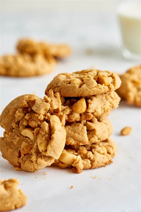 How To Make Soft And Chewy Peanut Butter Cookies Kitchn