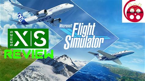 Microsoft Flight Simulator Xbox Series S Review Youtube