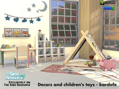 The Sims Resource Kardofedecors And Childrens Toys