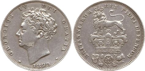 Großbritannien 6 Pence 1829 George Iv 1820 1830 Sehr Schön Min