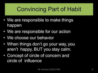 7 habits of highly effective people | PPT
