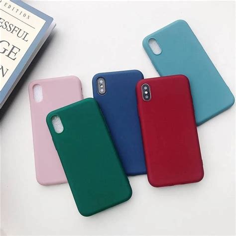 Solid Color Phone Case Phone Cases Iphone Cases Case