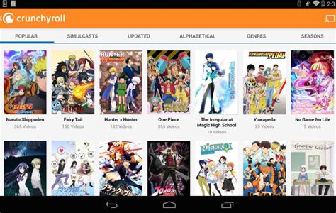 Download anime tv apk for android. Crunchyroll for Android - Download