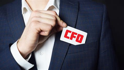 Chief Financial Officer Cfo Job Description
