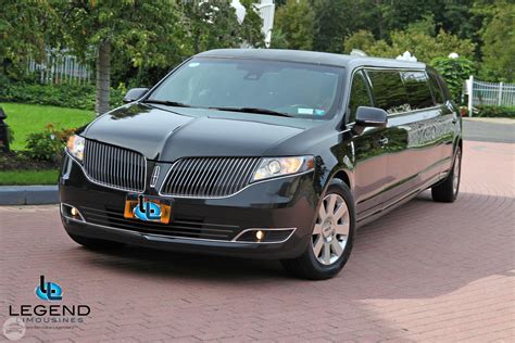 Black Lincoln Mkt Stretch 8 10 Passenger Limousines Legend Limousines