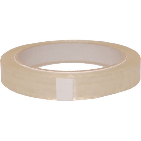 Packing Tape Pp 15mm 66m Transparent 550484 Neutraal Industry
