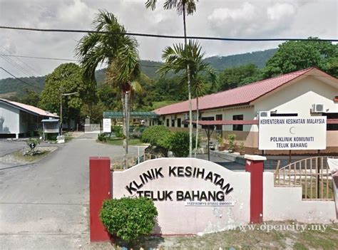 They are located all over penang state, on both the island and the mainland. Klinik Kesihatan @ Teluk Bahang - Penang