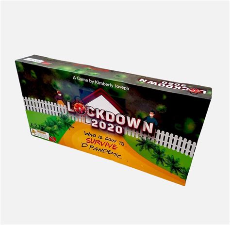Lockdown 2020 Board Game Local868