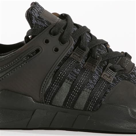Adidas Originals Baskets Eqt Support Adv By9589 Core Black Sub Green