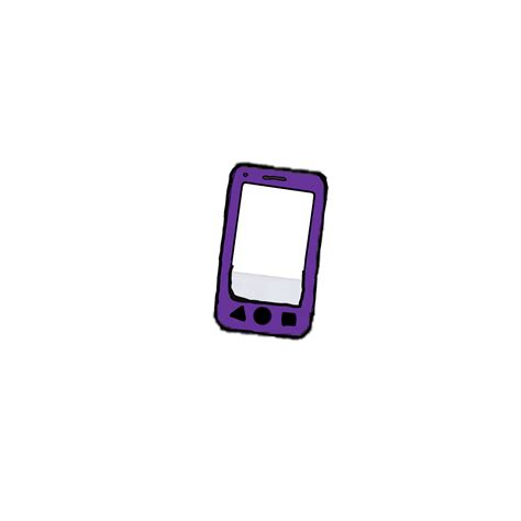 Gacha Phone Purple Gachalife Prop Sticker By Dwarf89