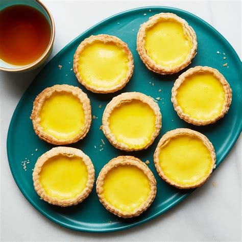 Hong Kong Egg Tart Recipe Epicurious