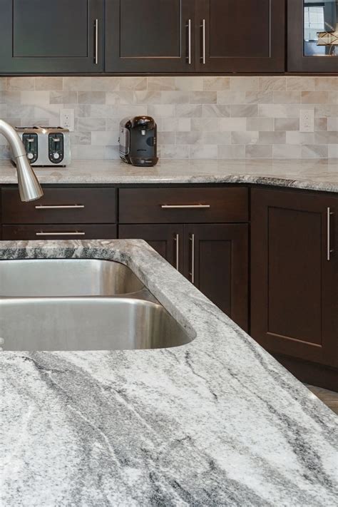 36 Best Gray Granite Kitchen Countertops Design Ideas
