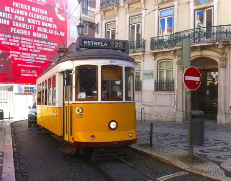Lisbon Tram 28 Route Map Stops