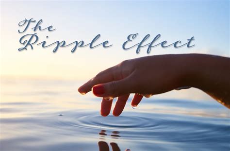 Amid ripple xrp token's recent price surge, whether the fintech firm will stay in the us despite the lack of crypto regulations still remains in question. The Ripple Effect » Transformation Coaching Magazine