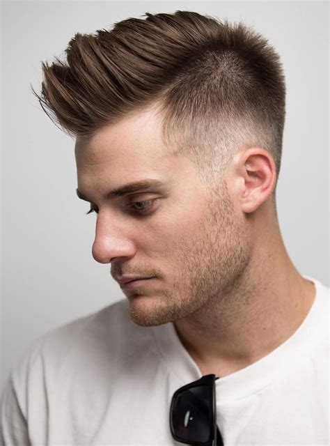 Crown Taper Fade Thanks To A High Side Part This Style Exposes The