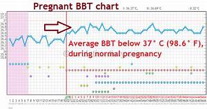 Bbt With A Missed Period A Negative Test Charts Ovulationdiary Com