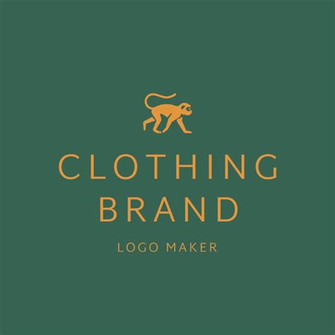 20 Cool Clothing And T Shirt Company Brand Logo Designs For 2019