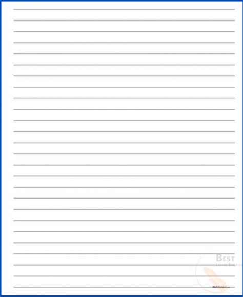 Downloadable Printable Lined Paper A4 Free Printable Paper