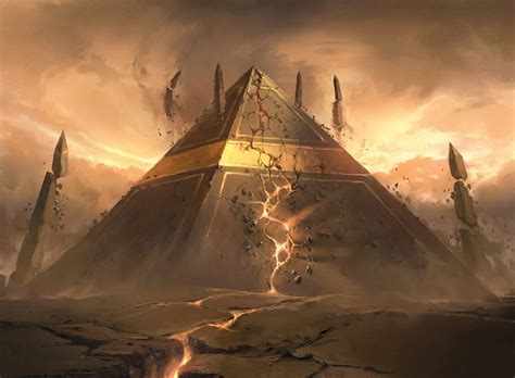 A Antiga Piramide Onde O Ancião Seth Habita Acredita Se Que Ele Concedera Um Desejo A Aquele