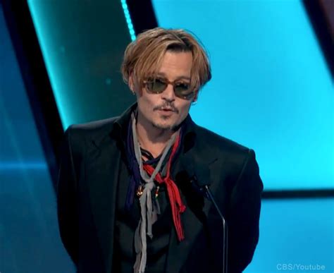 Video Was Johnny Depp Drunk At The Hollywood Film Awards
